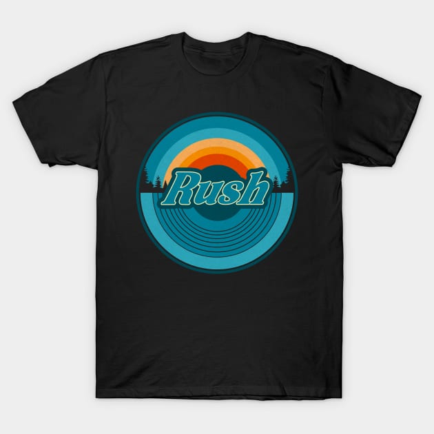 Rush T-Shirt by Jurou